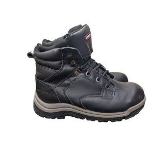 black craftsman work boots